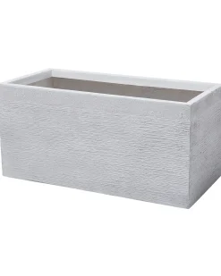 Vaso per piante MYRA 80 cm Bianco