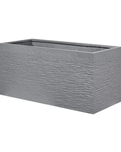 Vaso per piante MYRA 80 cm Grigio
