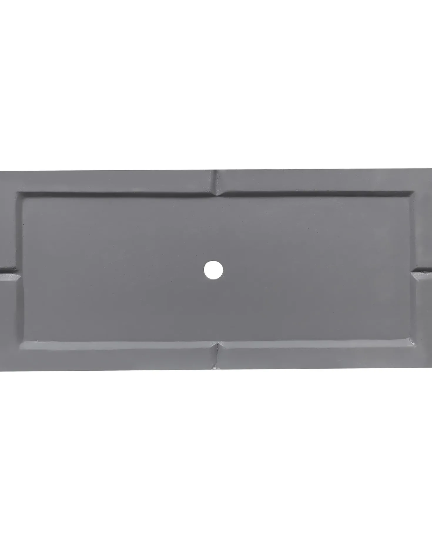 Vaso per piante MYRA 80 cm Grigio