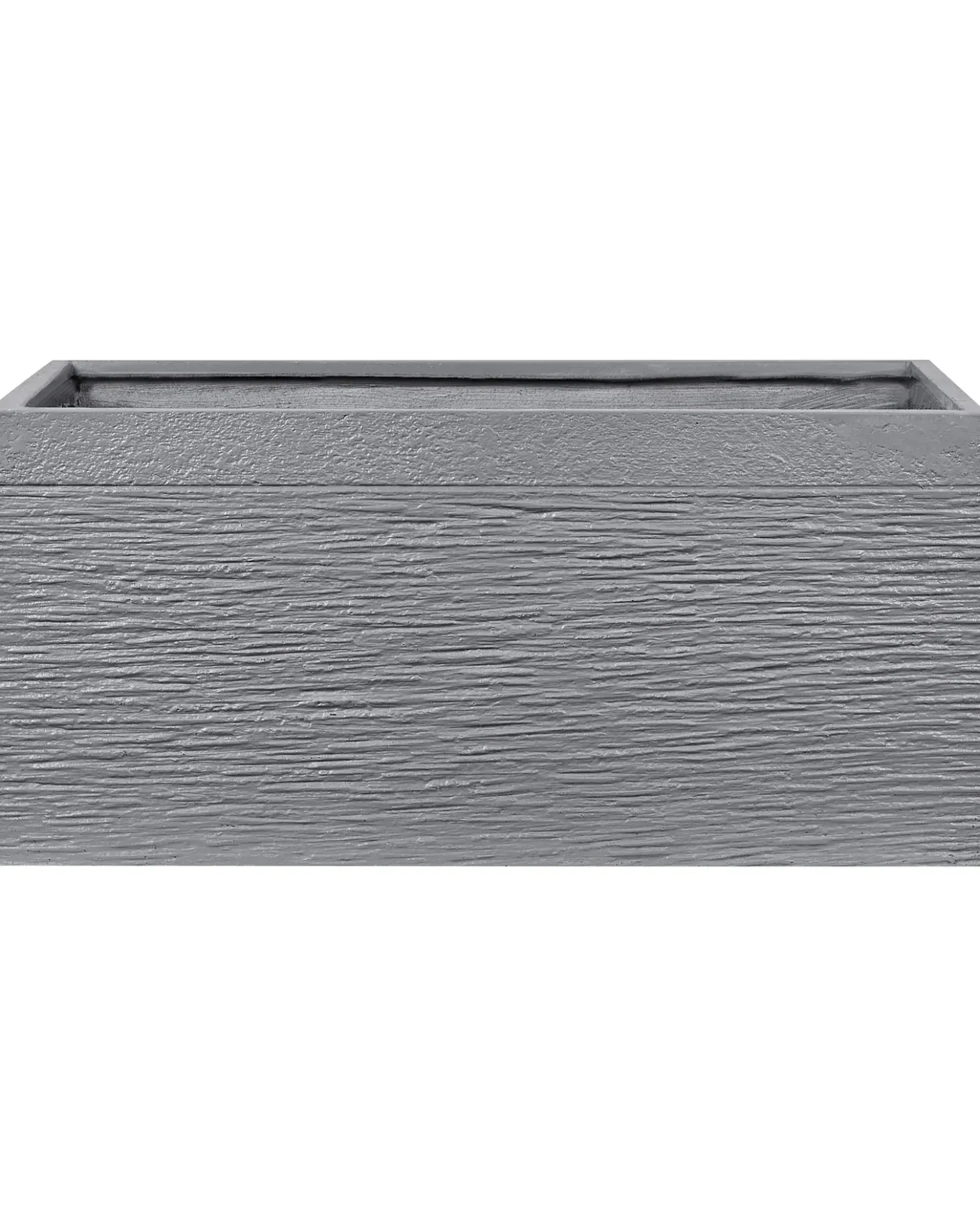 Vaso per piante MYRA 80 cm Grigio