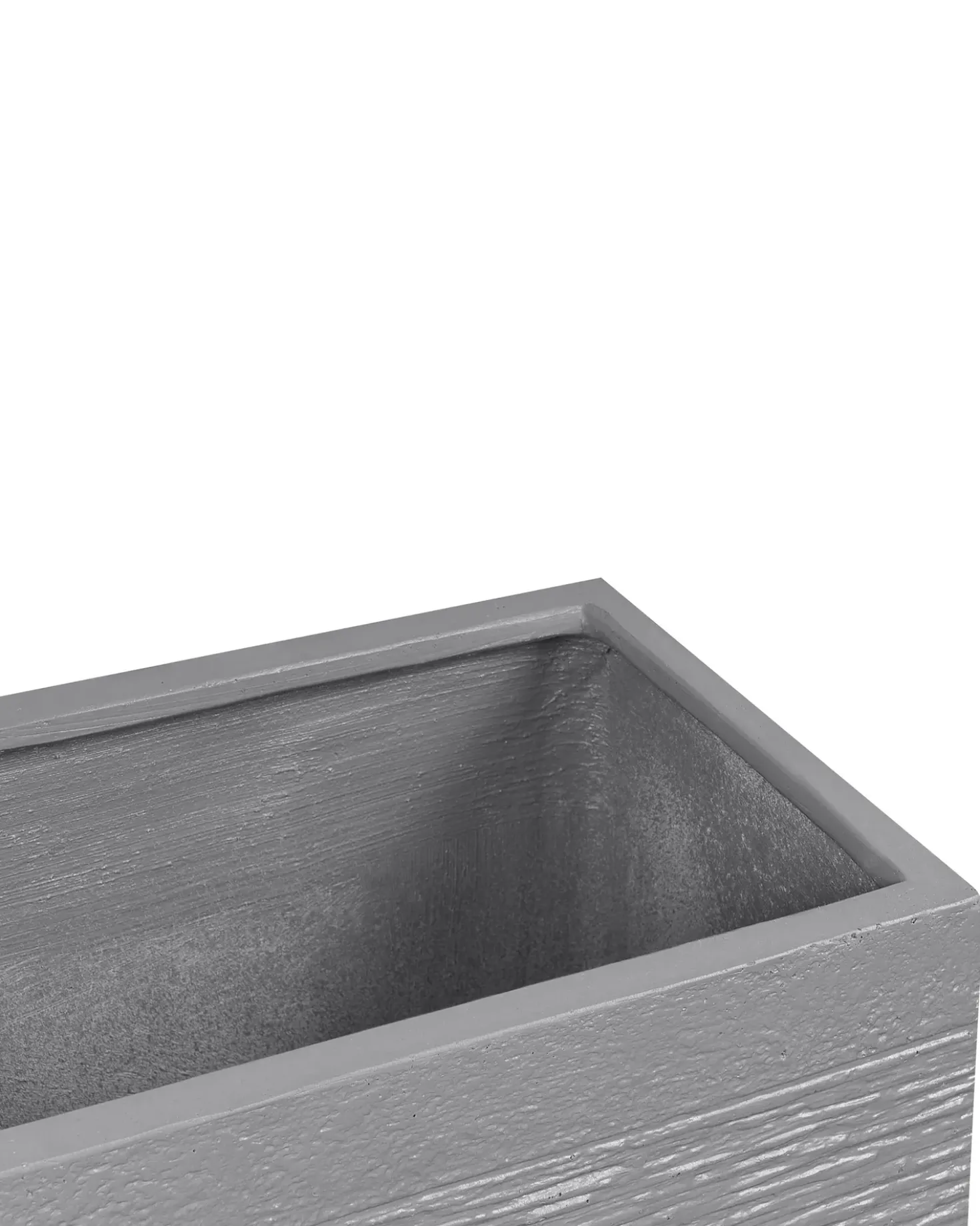 Vaso per piante MYRA 80 cm Grigio