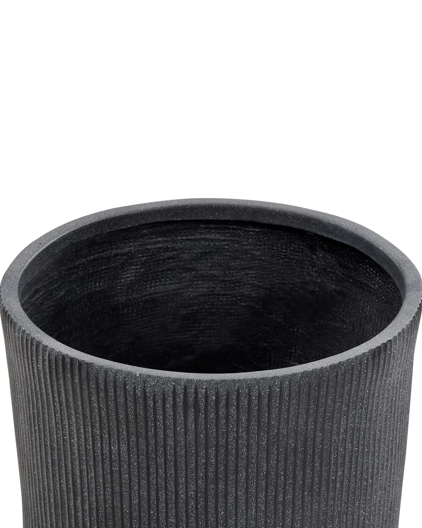 Vaso per piante OREOI 45 cm Grigio grafite