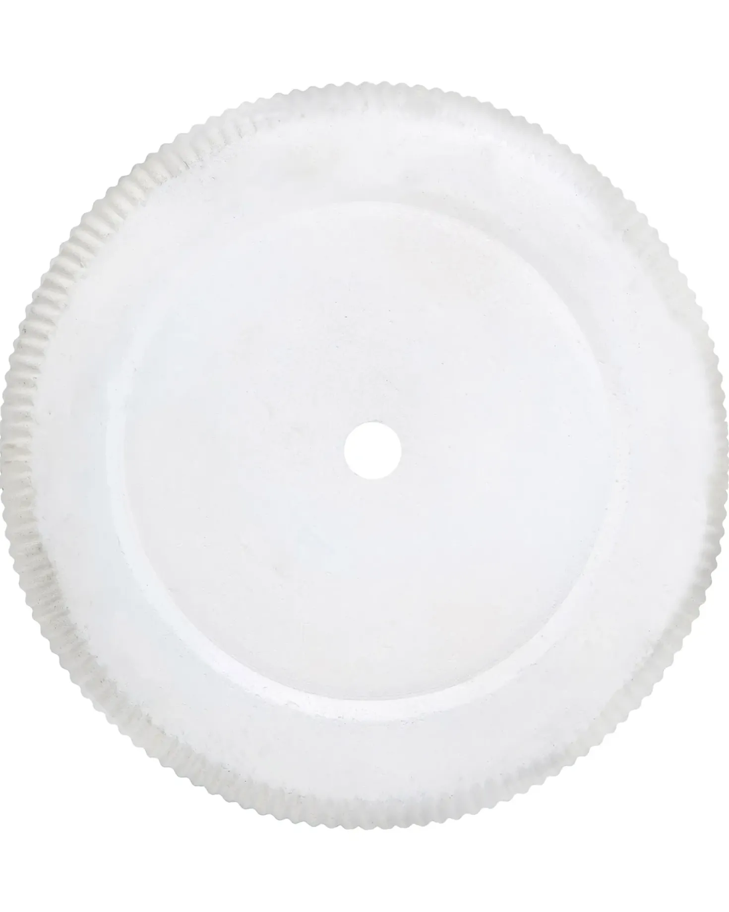 Vaso per piante OREOI 37 cm Bianco sporco
