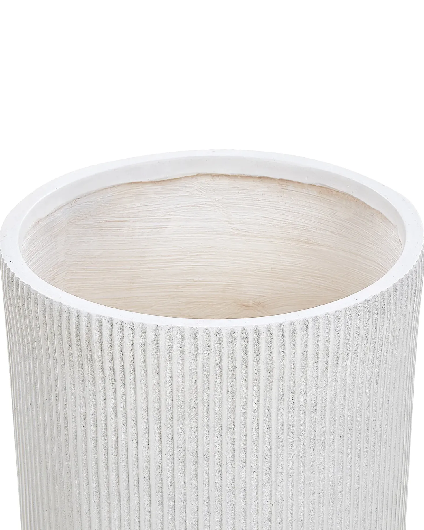 Vaso per piante OREOI 37 cm Bianco sporco