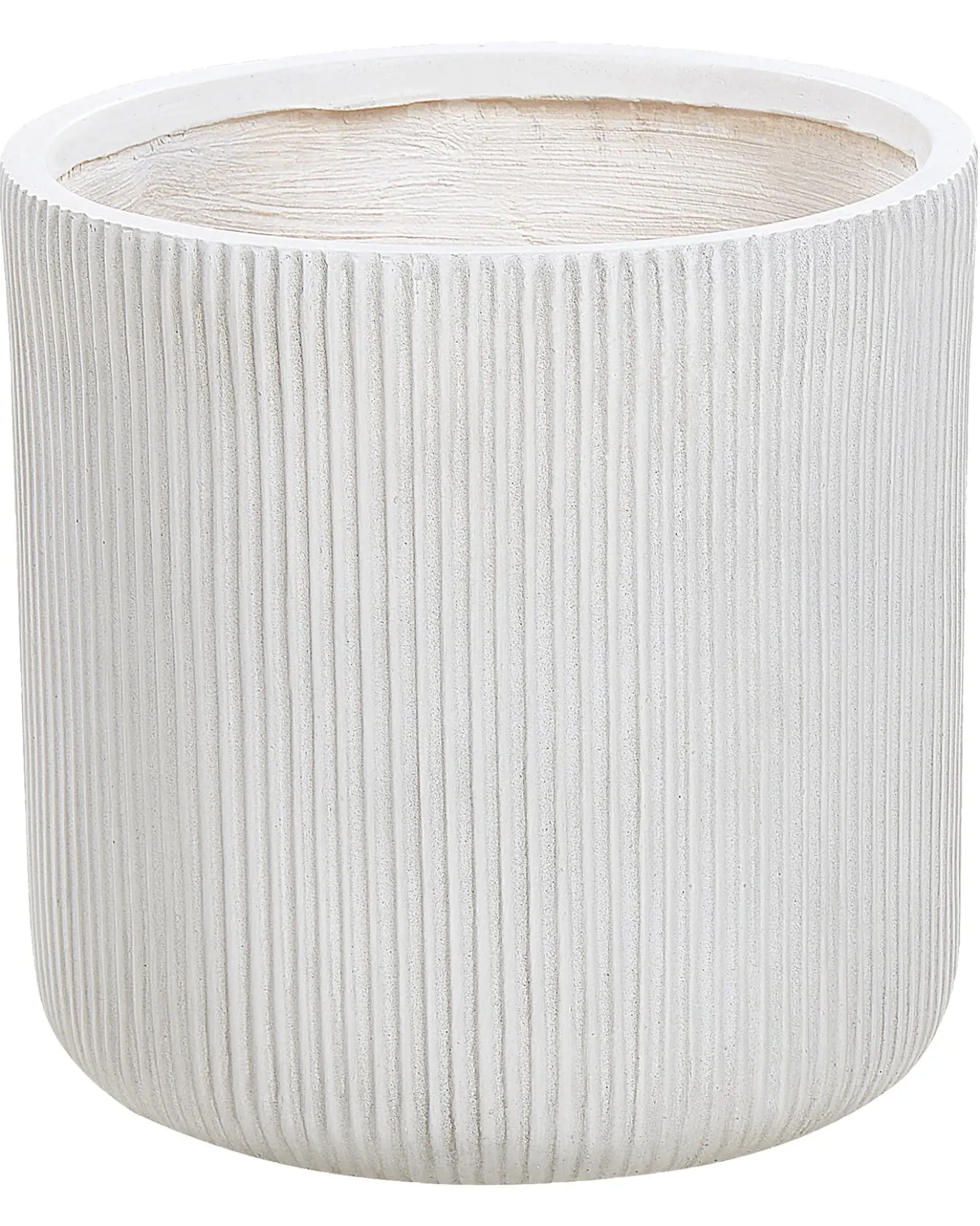 Vaso per piante OREOI 37 cm Bianco sporco