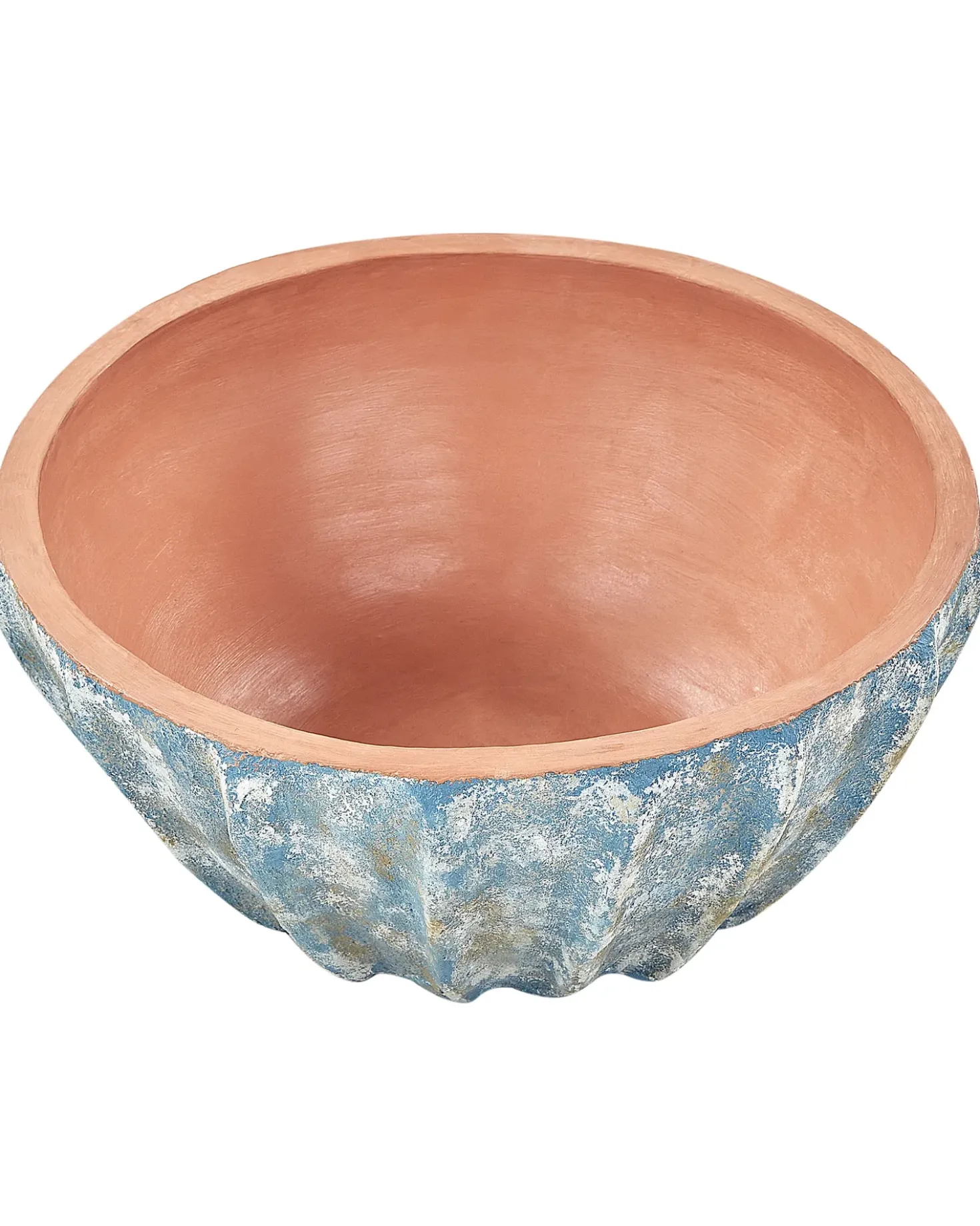 Vaso per piante OSTRYA 51 cm Blu