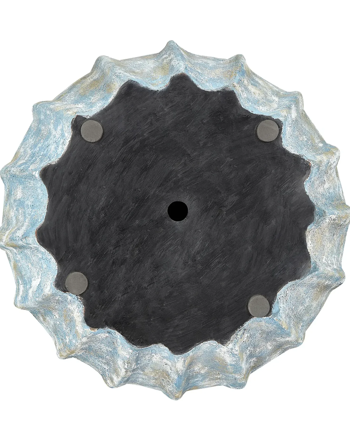 Vaso per piante OSTRYA 51 cm Blu