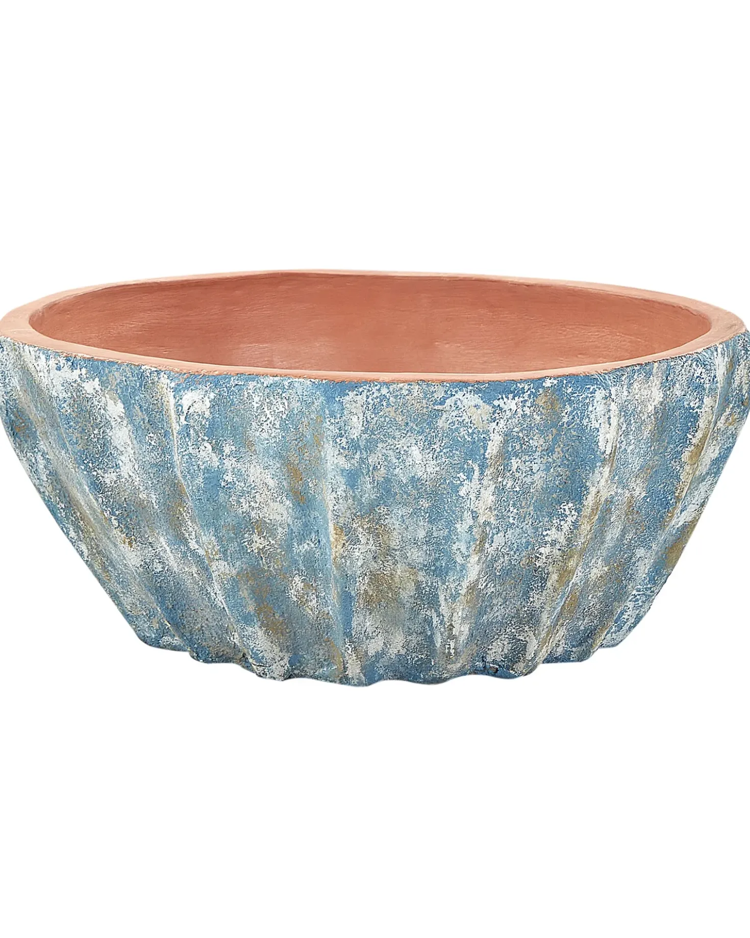 Vaso per piante OSTRYA 51 cm Blu