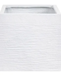 Vaso per piante PAROS 40 cm Bianco