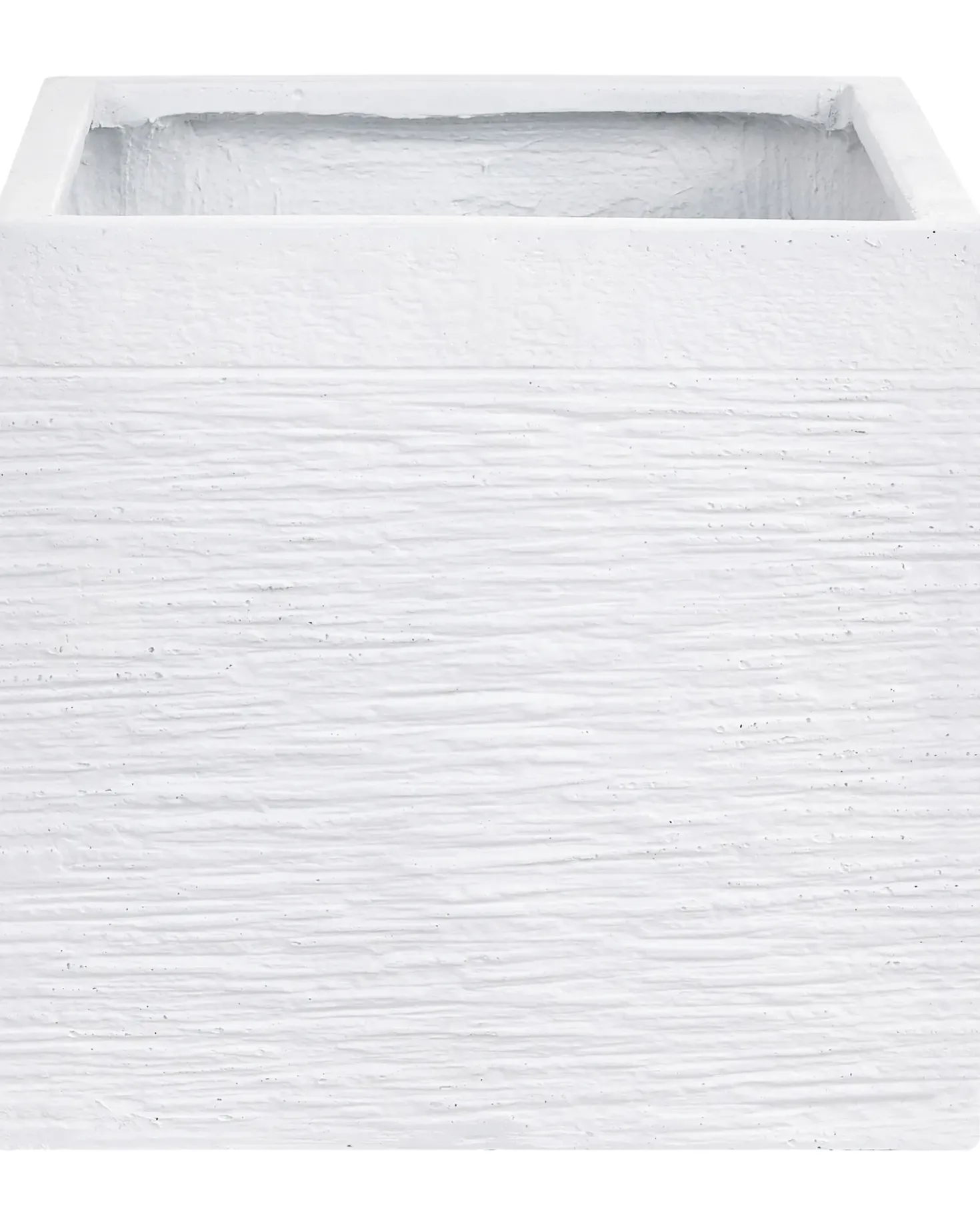 Vaso per piante PAROS 40 cm Bianco