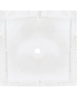 Vaso per piante PAROS 40 cm Bianco