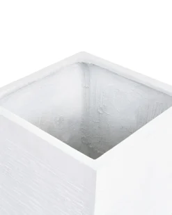 Vaso per piante PAROS 40 cm Bianco
