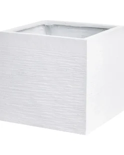Vaso per piante PAROS 40 cm Bianco