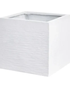 Vaso per piante PAROS 30 cm Bianco