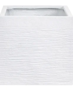 Vaso per piante PAROS 30 cm Bianco