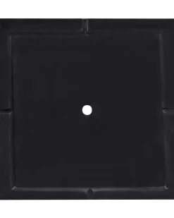 Vaso per piante PAROS 50 cm Nero
