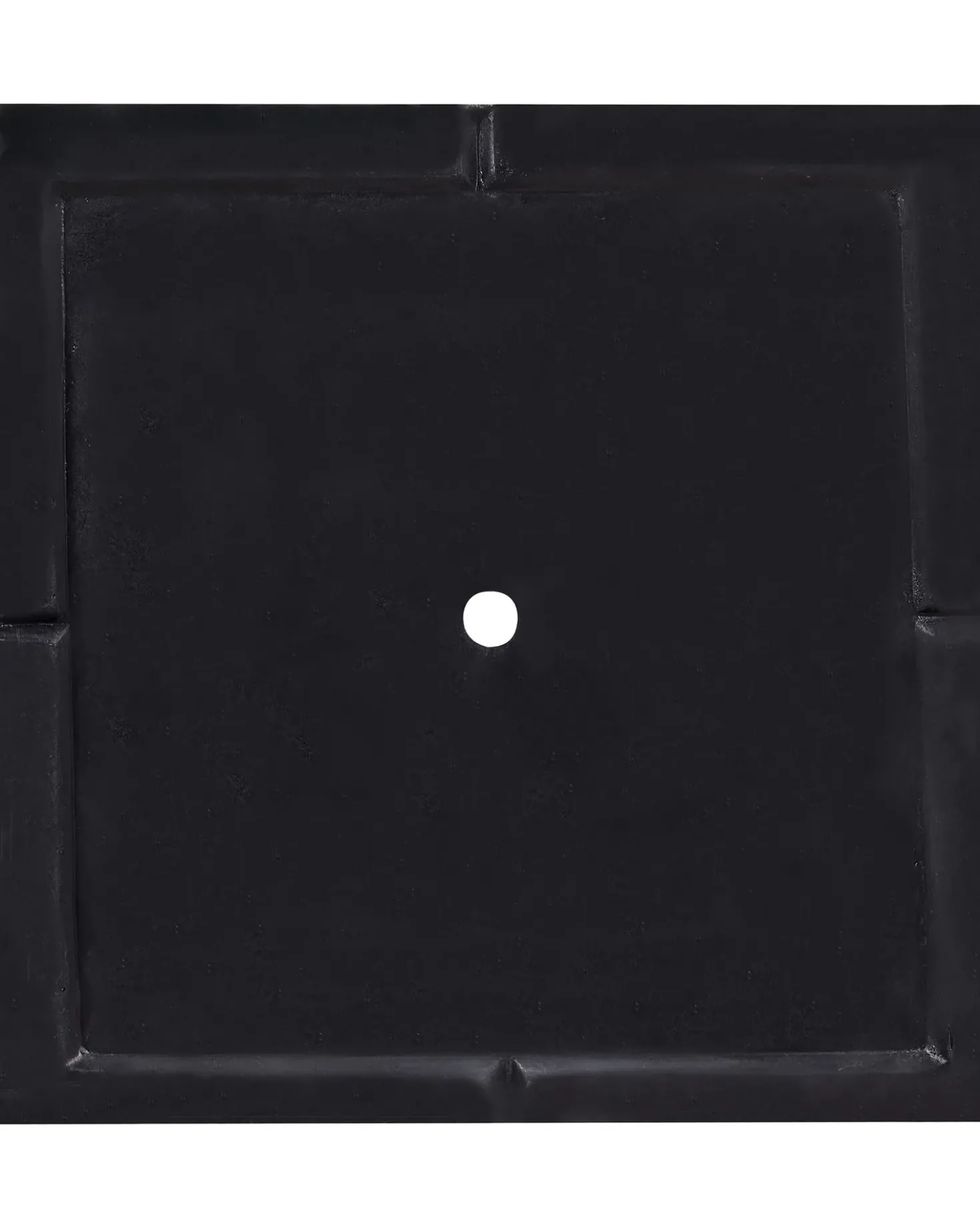 Vaso per piante PAROS 50 cm Nero