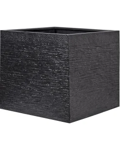 Vaso per piante PAROS 50 cm Nero