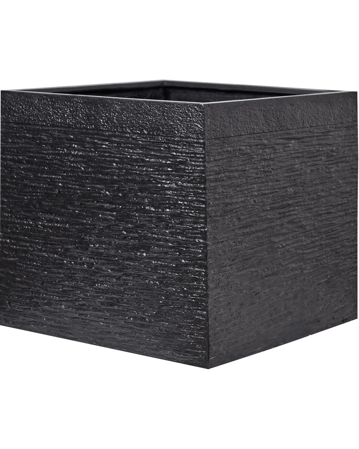 Vaso per piante PAROS 50 cm Nero