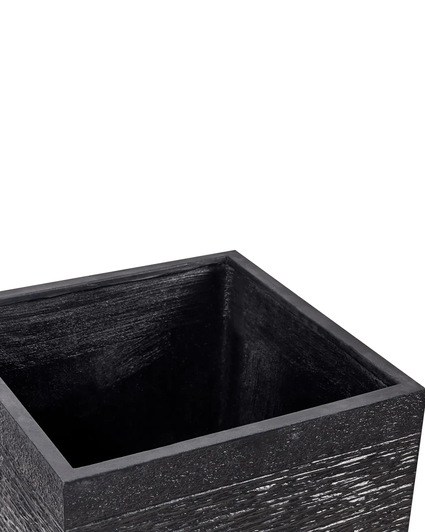 Vaso per piante PAROS 50 cm Nero