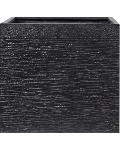 Vaso per piante PAROS 50 cm Nero