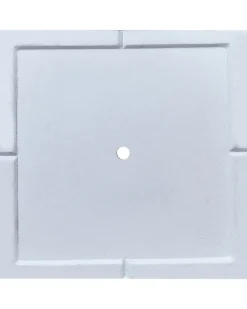 Vaso per piante PAROS 50 cm Bianco