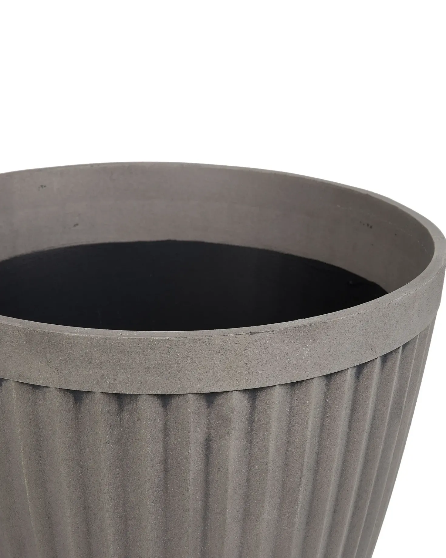 Vaso per piante POKA 36 cm Tortora