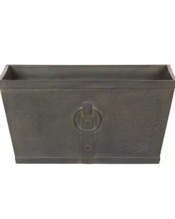 Vaso per piante PORIA 60 cm Marrone
