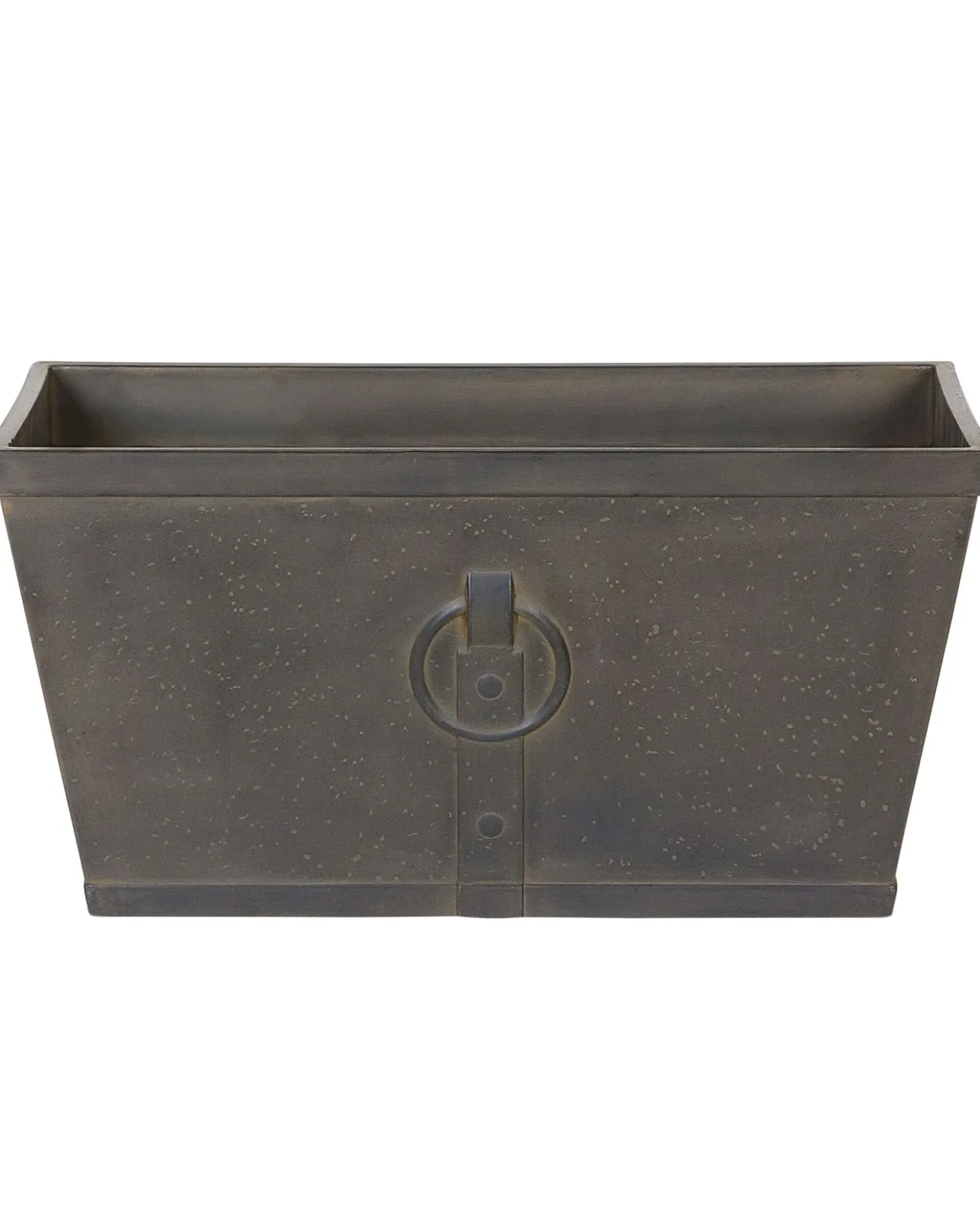 Vaso per piante PORIA 60 cm Marrone