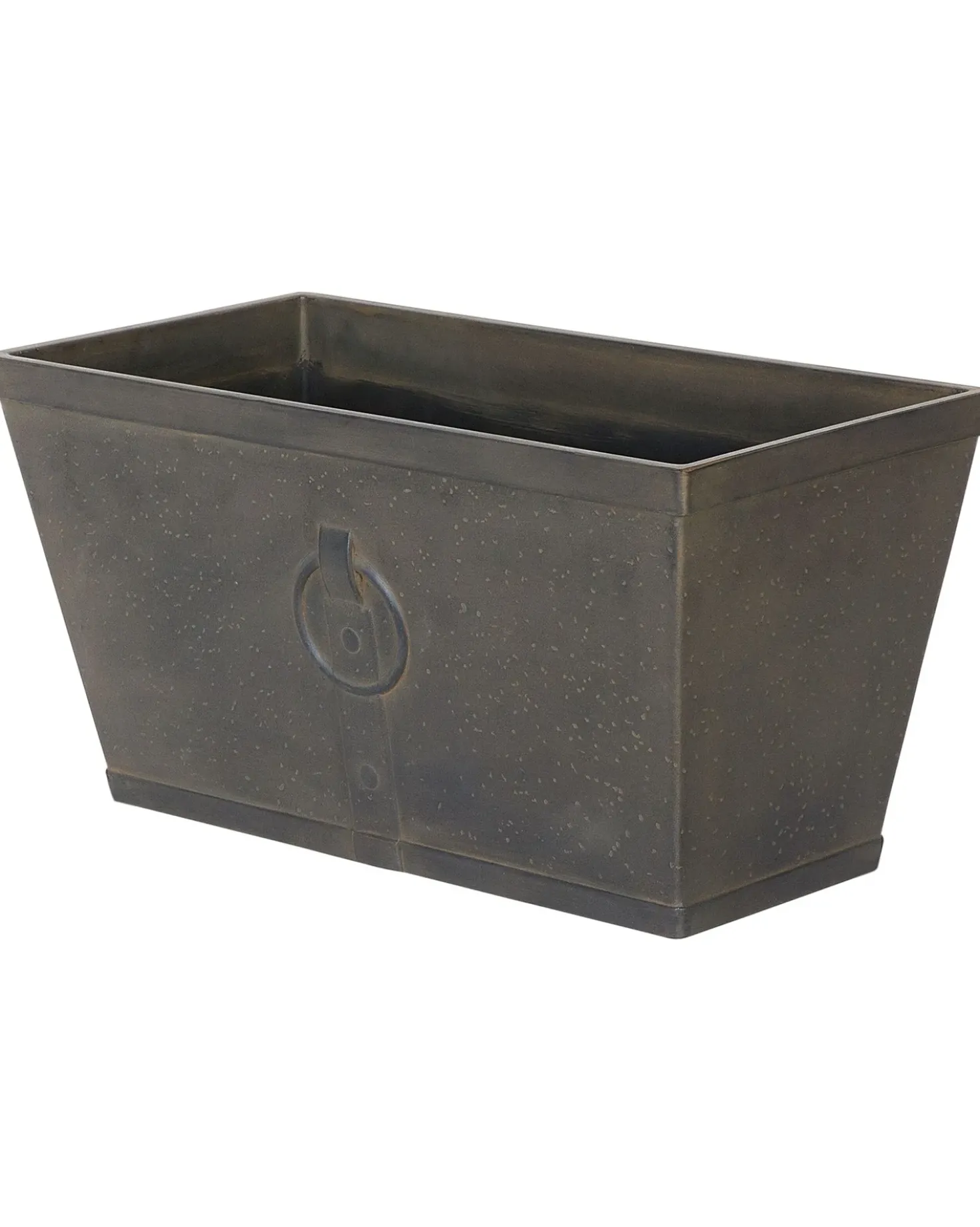 Vaso per piante PORIA 60 cm Marrone