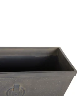 Vaso per piante PORIA 60 cm Marrone