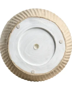 Vaso per piante POROS 36 cm Beige chiaro