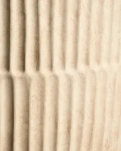 Vaso per piante POROS 36 cm Beige chiaro