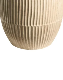 Vaso per piante POROS 36 cm Beige chiaro