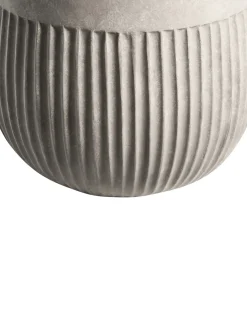 Vaso per piante PYLAROS 36 cm Grigio