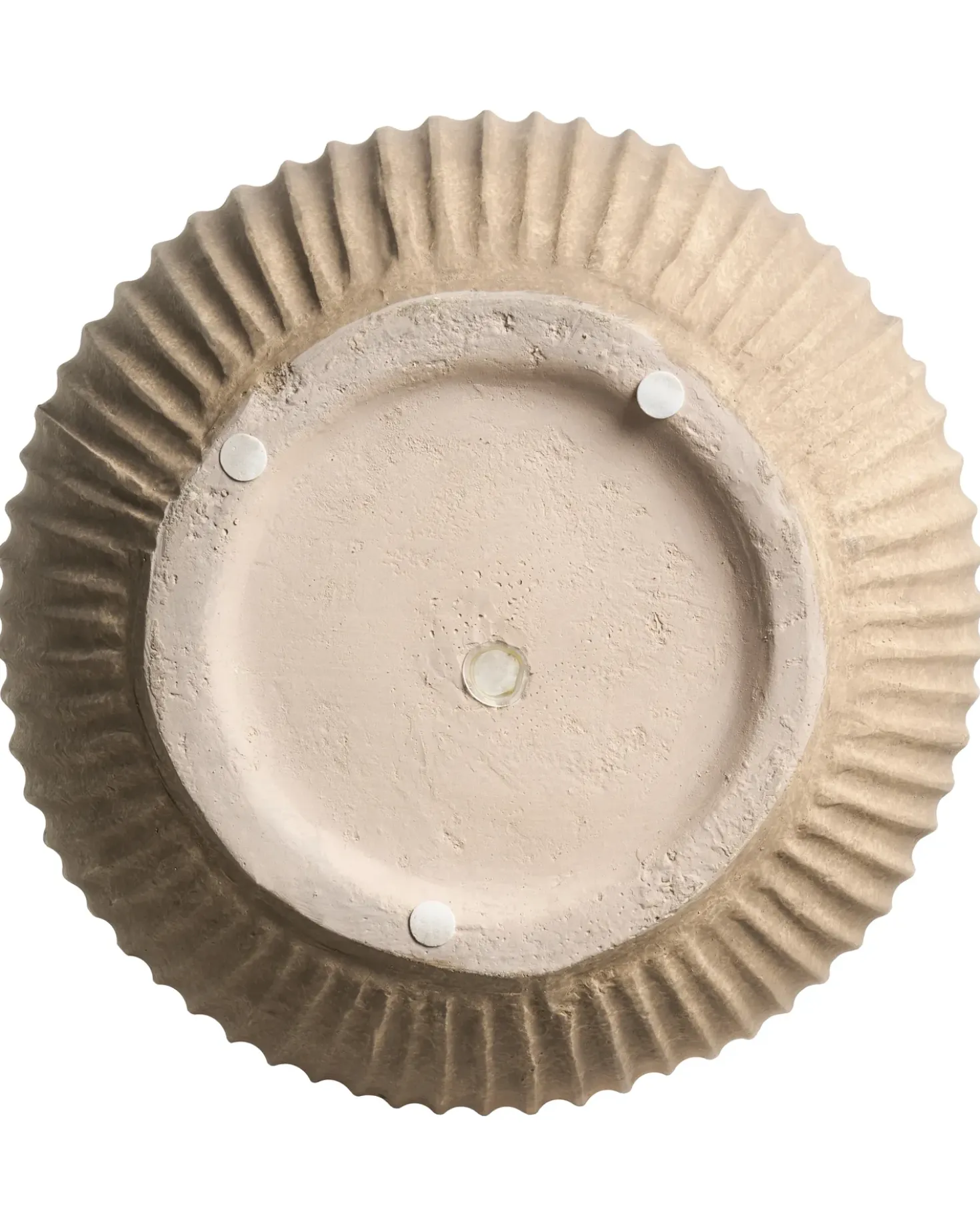 Vaso per piante PYLAROS 36 cm Beige