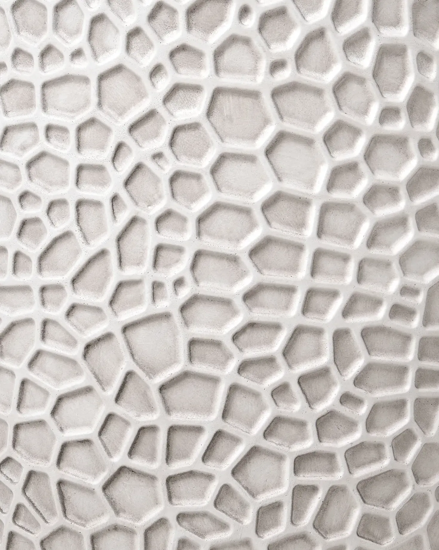 Vaso per piante QIYUN 41 cm Beige chiaro