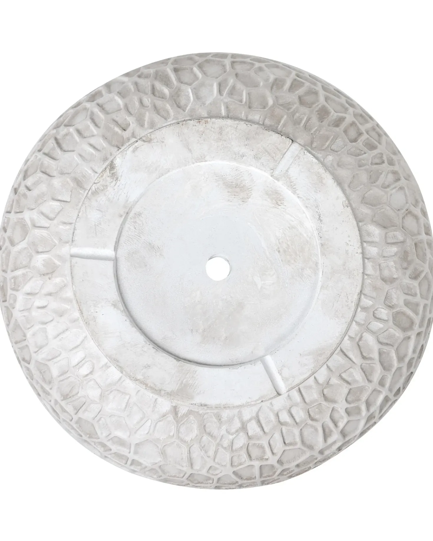 Vaso per piante QIYUN 41 cm Beige chiaro