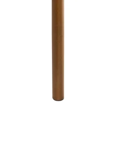 Vaso per piante rialzato AUBRIETA Metallo 31 cm Grigio chiaro