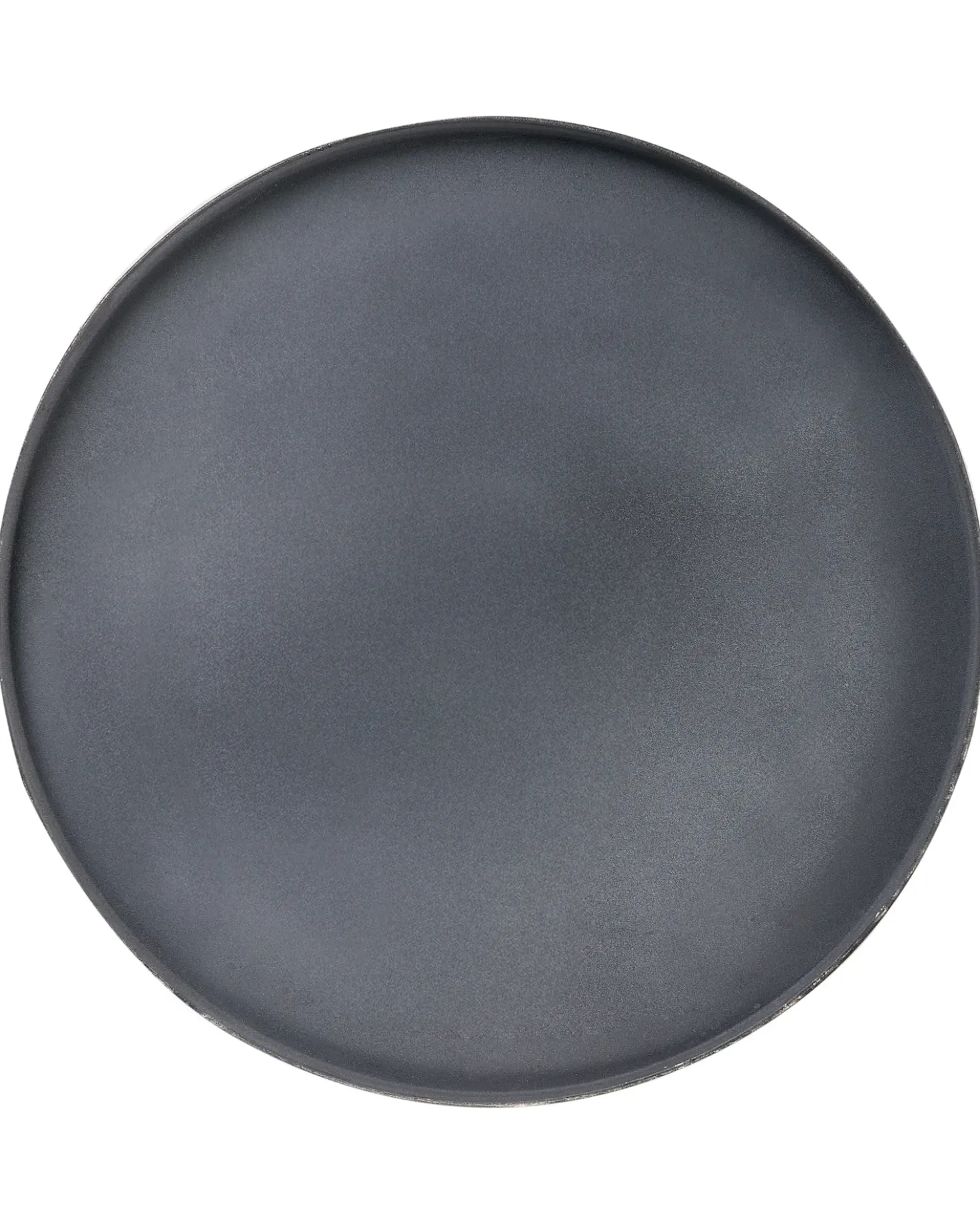 Vaso per piante rialzato AUBRIETA Metallo 31 cm Grigio chiaro