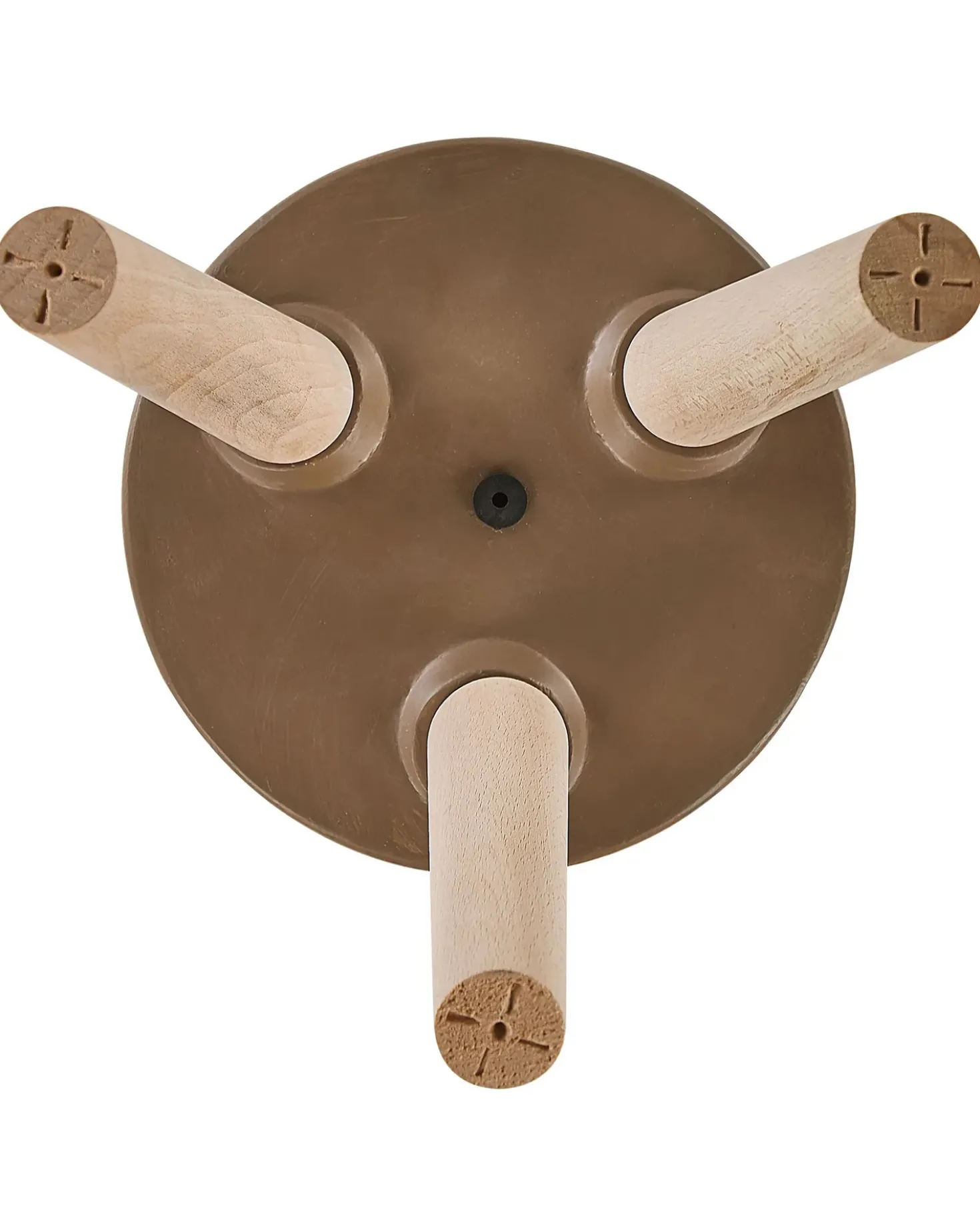 Vaso per piante rialzato KOTTES 22 cm Marrone chiaro