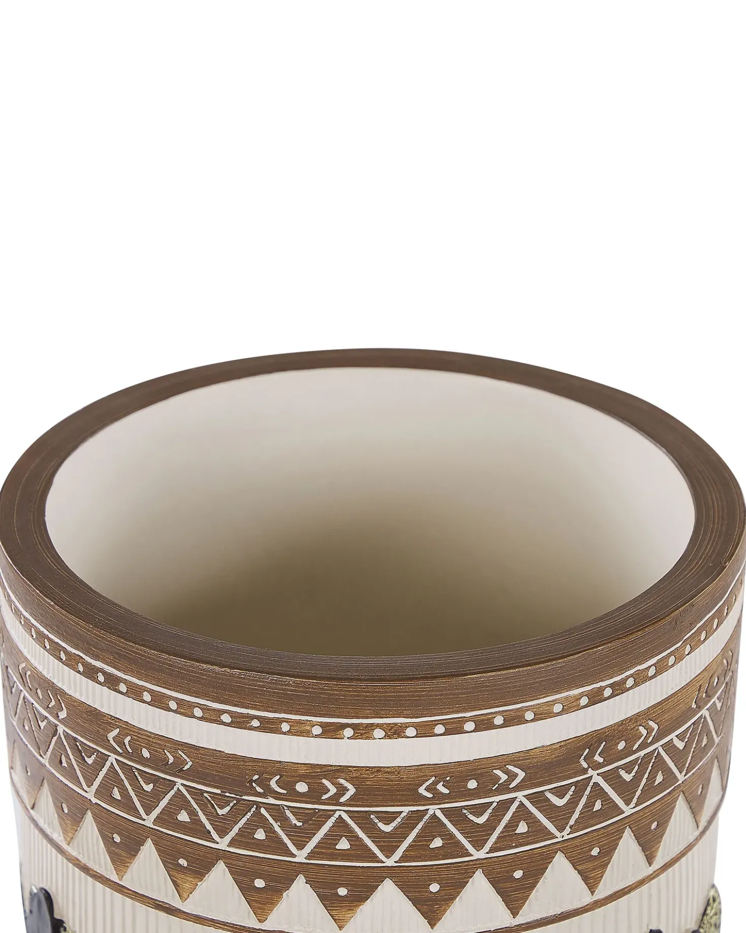 Vaso per piante rialzato KOTTES 22 cm Marrone chiaro