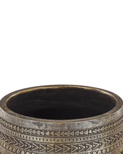 Vaso per piante rialzato VARDIANI 50 cm Oro