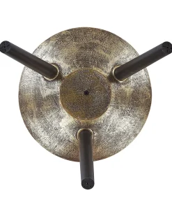Vaso per piante rialzato VARDIANI 50 cm Oro