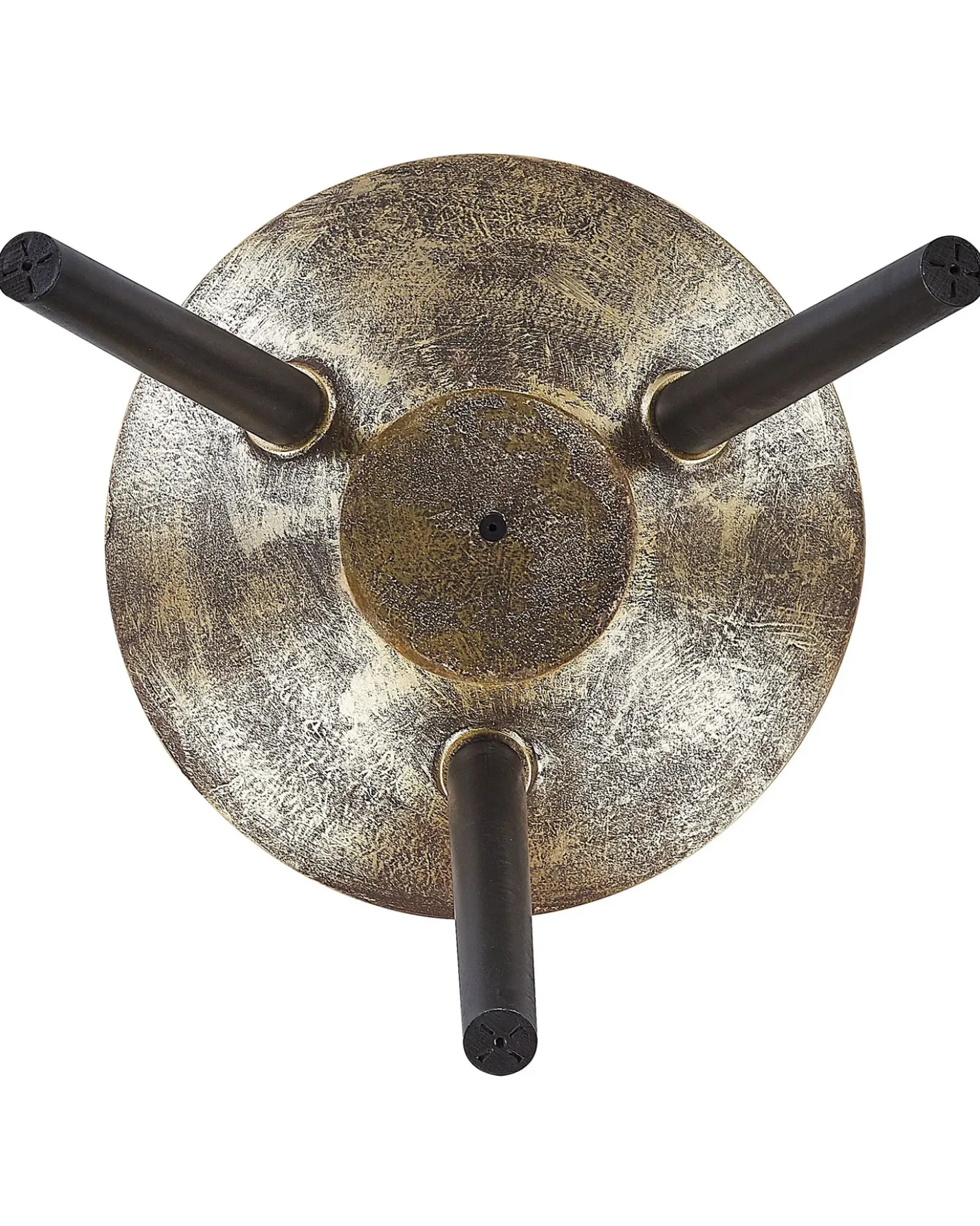 Vaso per piante rialzato VARDIANI 50 cm Oro