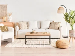 Vaso per piante rialzato MILINA 30 cm Beige