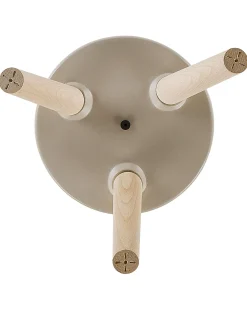 Vaso per piante rialzato MILINA 30 cm Beige