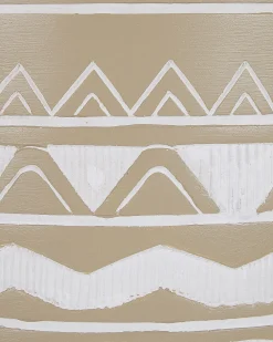 Vaso per piante rialzato MILINA 30 cm Beige