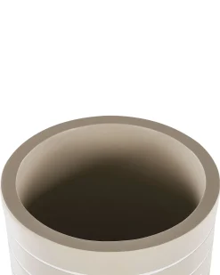 Vaso per piante rialzato MILINA 30 cm Beige