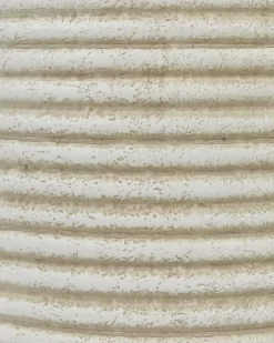 Vaso per piante rialzato ALPINUS Metallo 31 cm Tortora